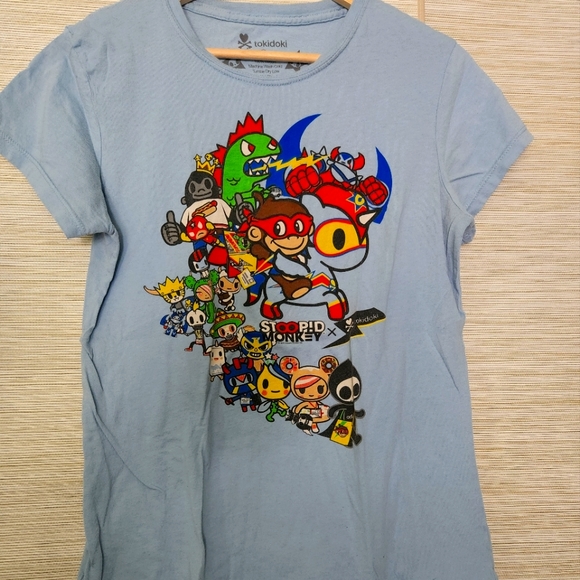 tokidoki Tops - Toki doki shirt